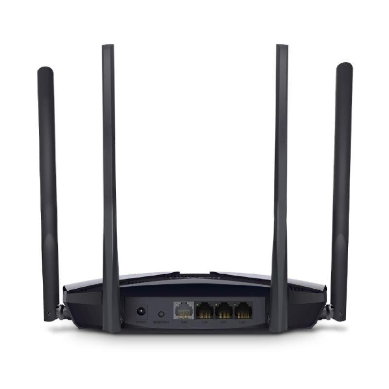 MERCUSYS MR70X AX1800 Çift Bant Wi-Fi 6 Router