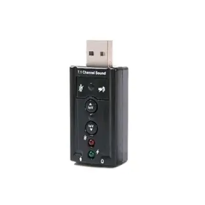 Hytech HY-U717 USB 2.0 Ses Kartı 7.1 CH