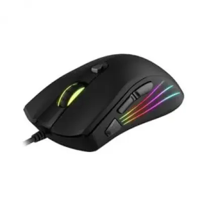 Gamenote MS1002 Kablolu Rgb Optik Oyuncu Mouse Siyah