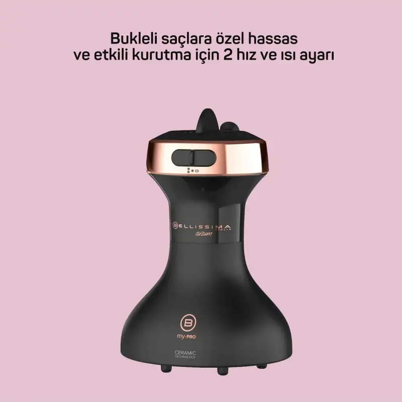Arzum Ar5086 Bellissima Diffon Ceramic Kıvırcık Saçlara Özel Saç Kurutma Makinesi
