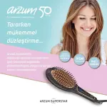 ARZUM AR5036 Superstar Saç Düzleştirici Fırça