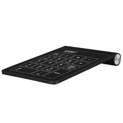 EVEREST KB-2014 NUMERİK DOKUNMATİK KABLOLU KLAVYE-SİYAH
