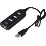 Qport Q-UC201 Usb2.0 4 Port Çoklayıcı