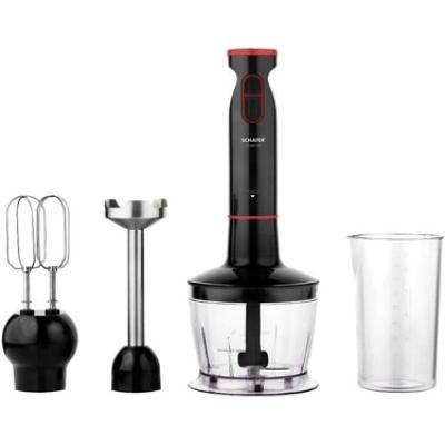 Schafer Chef Blend Mega Blender Set Siyah