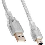 KABLO V3 5PİN TO USB ERKEK 5MT S-LİNK SL-UK55