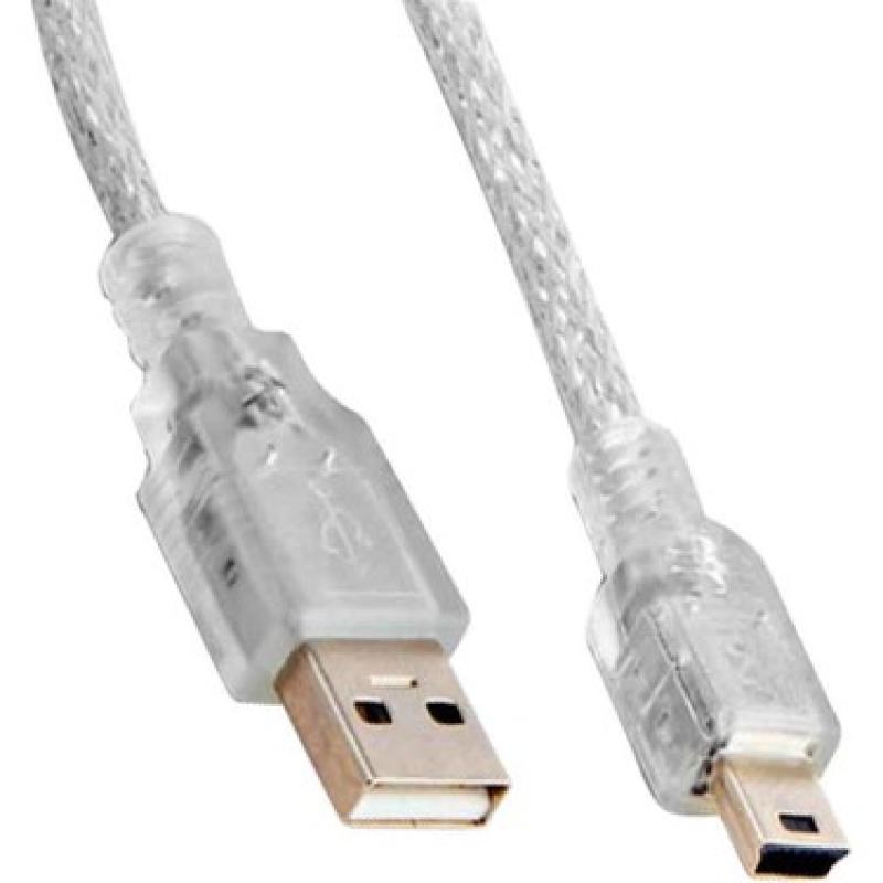 KABLO V3 5PİN TO USB ERKEK 5MT S-LİNK SL-UK55