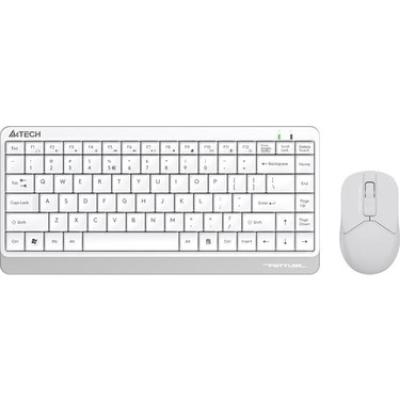 A4TECH FG1112 Q MINI KABLOSUZ KLAVYE MOUSE SET-BEYAZ