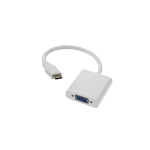 QPORT HDMI TO VGA JAKLI SES KABLOSU DAHİL 20CM