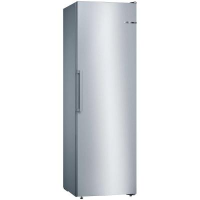 BOSCH GSN36VL30U-Seri 4- solo dikey dondurucu 186 x 60 cm Paslanmaz çelik - 7 Çekmece