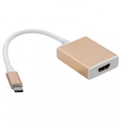 Powermaster PM-18231 USB Type-C To HDMI Çevirici Kablo