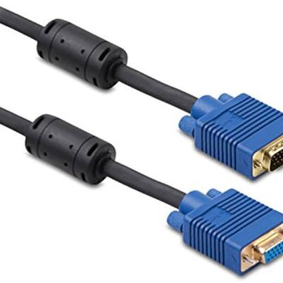 S-link SLX-179 VGA M/M 15m Monitör Kablosu