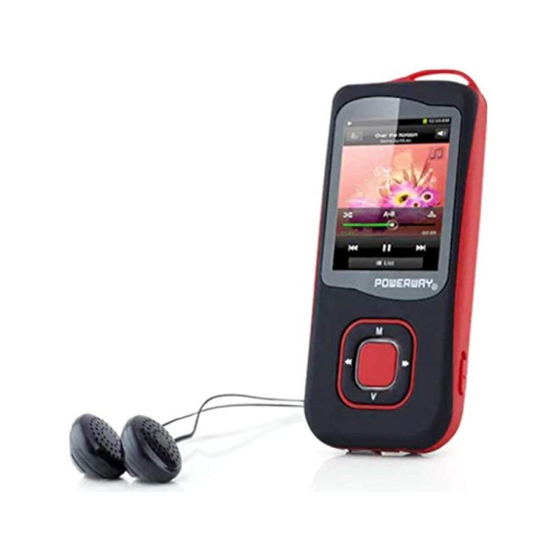 POWERWAY PW-007 3GB 2GB HAFIZALI MP3-MP4 PLAYER