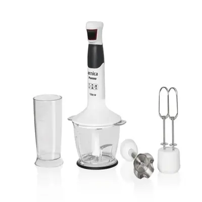 Arnica Panna El Blender Seti Beyaz