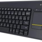 Logitech K400 Plus Kablosuz Dokunmatik Klavye