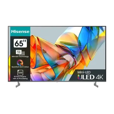 HISENSE 65U6KQ 65'' 4K ULED MİNİ LED SMART TV