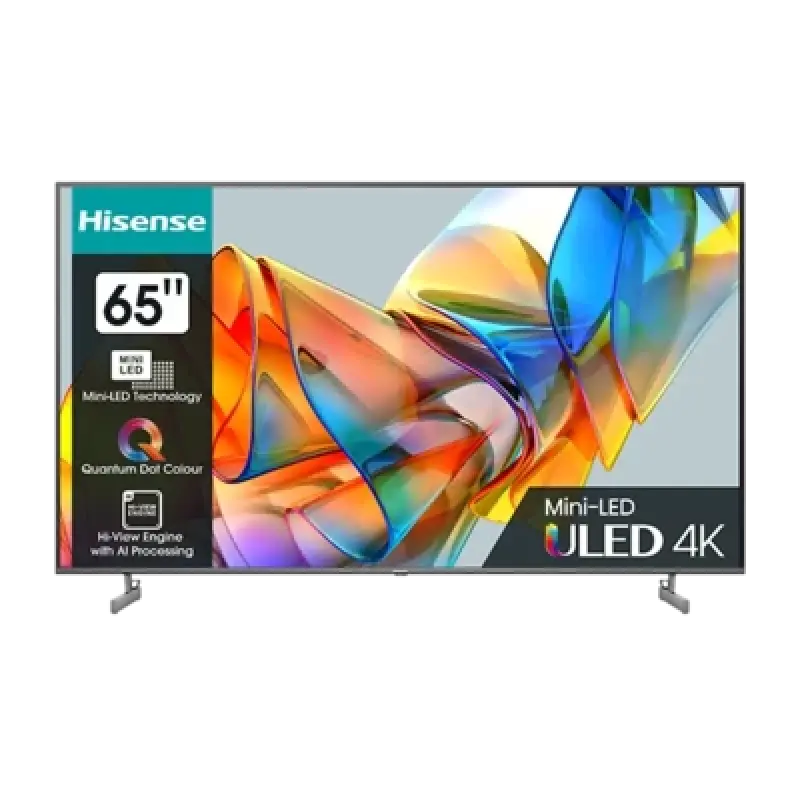 HISENSE 65U6KQ 65'' 4K ULED MİNİ LED SMART TV