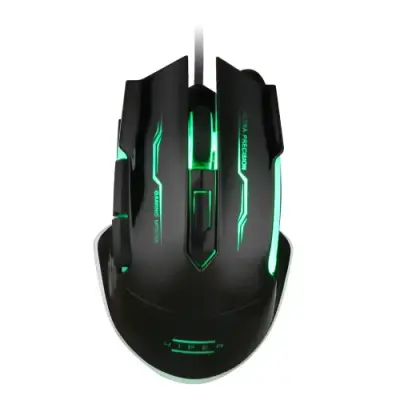 Hiper Hıper Black Wıdow X20 Gaming Mouse/mouse Pad Set Programlanabilir