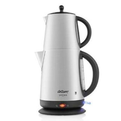 Arzum AR3072 Çaycı Eco Çay Makinesi- Paslanmaz Çelik