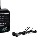 Geepas GR6821 4-bantlı Radyo ve Kulaklık