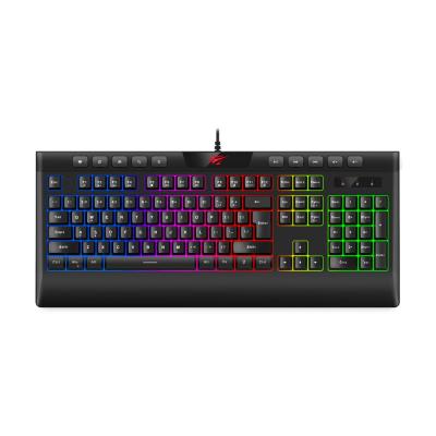 Havit KB487L RGB Çok Fonksiyonlu Medya Arka Aydınlatmalı Oyun Klavyesi