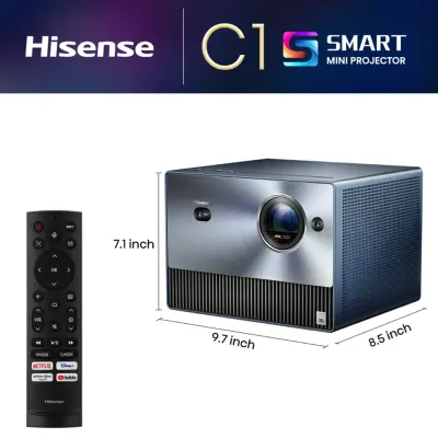 HİSENSE Akıllı mini projektör