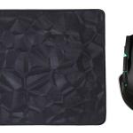 Hiper Hıper Black Wıdow X20 Gaming Mouse/mouse Pad Set Programlanabilir