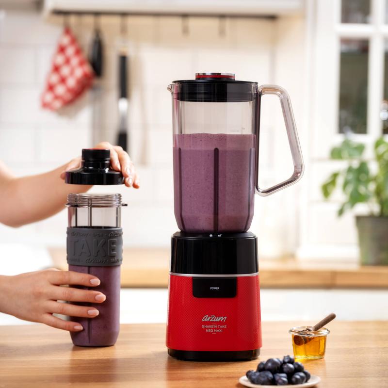 Arzum Shake'n Take Neo Maxi Sürahi Blendar AR1174-K