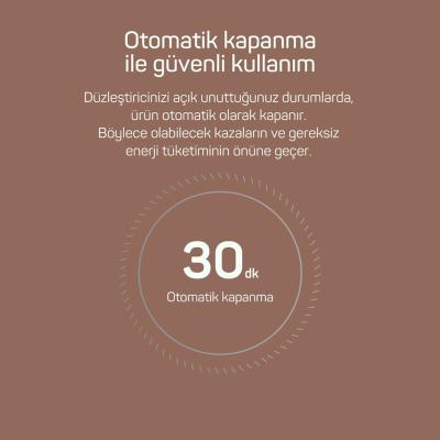 ARZUM AR5068 Superstar Touch Saç Düzleştirici Fırça