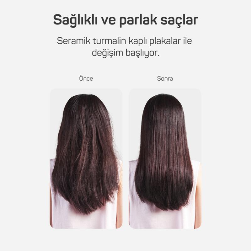 ARZUM AR5068 Superstar Touch Saç Düzleştirici Fırça