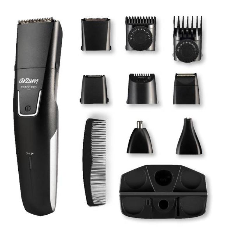 Arzum Trace Pro 9 in 1 Erkek Bakım Seti - Siyah AR5201