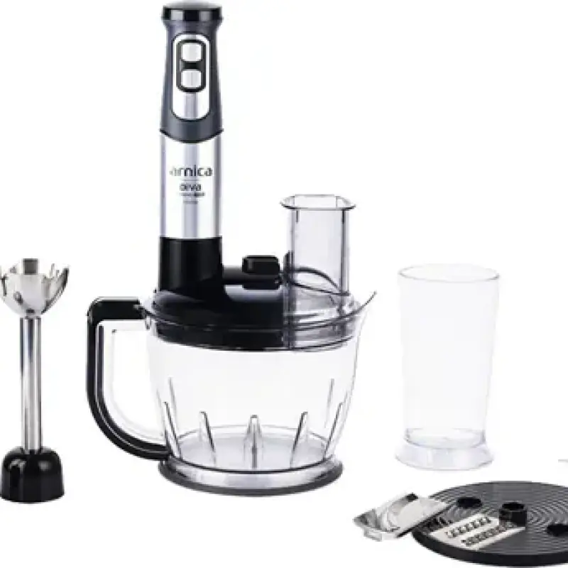 Arnica Diva Trend Pro Silver Doğrayıcı Blender Seti