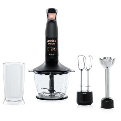 Arnica Panna El Blender Seti Siyah