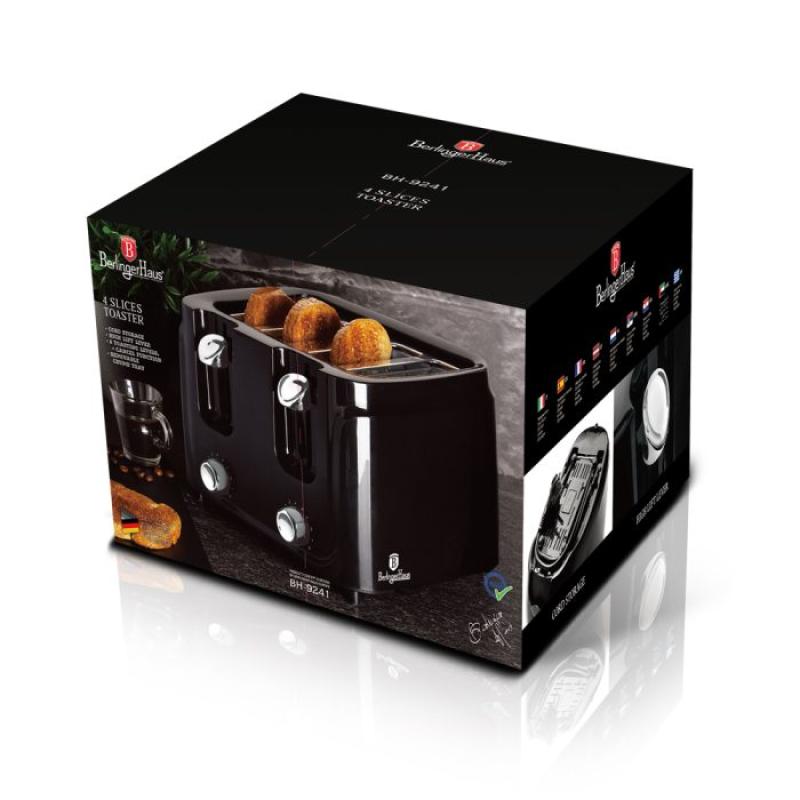 BERLİNGER HAUS 4 Dilimli Ekmek Kızartma Makinesi – BH/9241