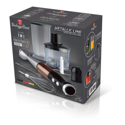 Berlinger Haus El blenderı 3'ü 1 arada BH 9460 Gül Altın