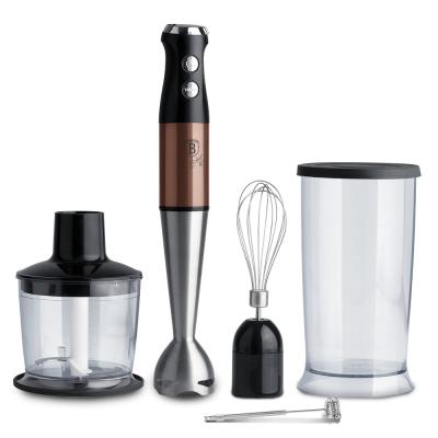 Berlinger Haus El blenderı 3'ü 1 arada BH 9460 Gül Altın