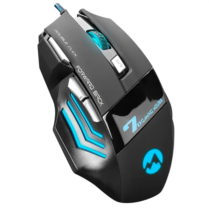 Everest SM-770 Optik Kablolu Oyuncu Mouse