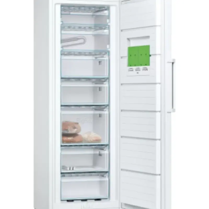 Bosch GSV33VWE0N 7 Çekmeceli Dikey Derin Dondurucu