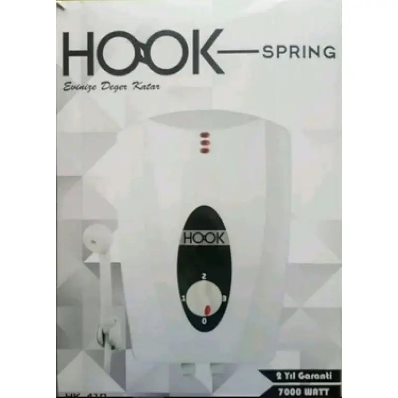 Hook Hk 410 Elektrikli Ani Su Isıtıcı - Banyo Şofbeni