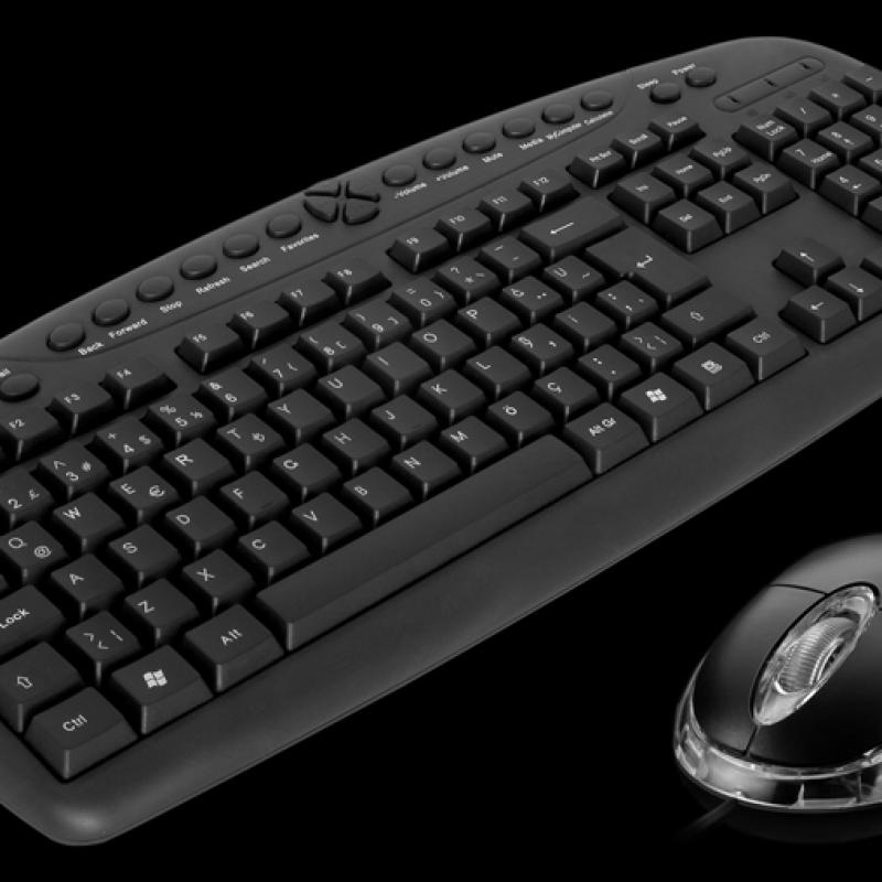Frisby FK-146QU Multimedya Usb Klavye Usb Mouse Set