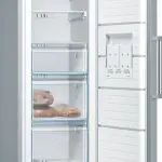 BOSCH GSN36VL30U-Seri 4- solo dikey dondurucu 186 x 60 cm Paslanmaz çelik - 7 Çekmece