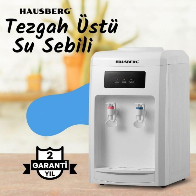 Hausberg HB-6026 Tezgah Üstü Su Sebili