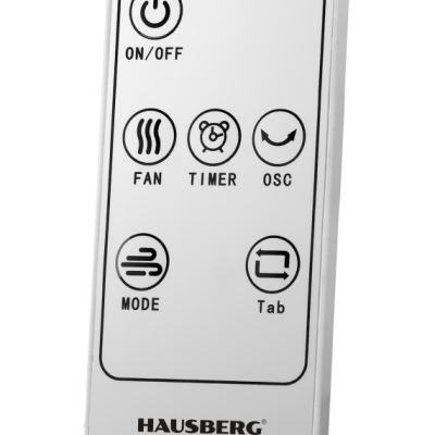 HAUSBERG ELEKTRİKLİ KULE TİPİ VANTİLATÖR 41 İNÇ