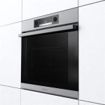 HISENSE BSA65226PX 77 LT. ANKASTRE FIRIN WITH AIRFRYER INOX
