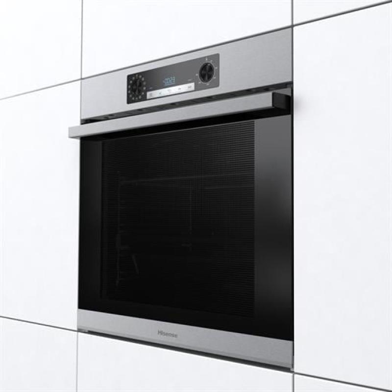 HISENSE BSA65226PX 77 LT. ANKASTRE FIRIN WITH AIRFRYER INOX