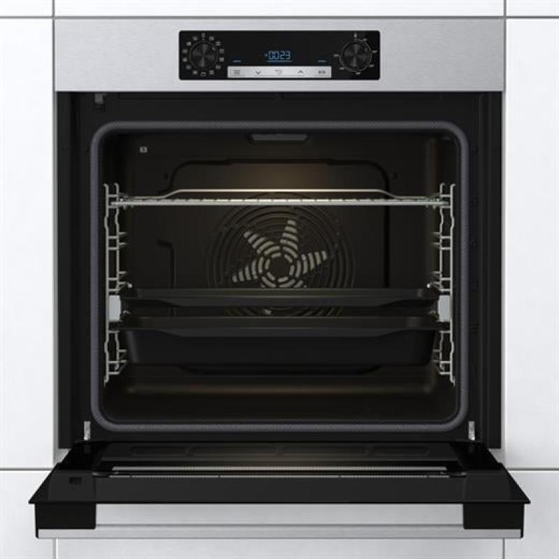 HISENSE BSA65226PX 77 LT. ANKASTRE FIRIN WITH AIRFRYER INOX