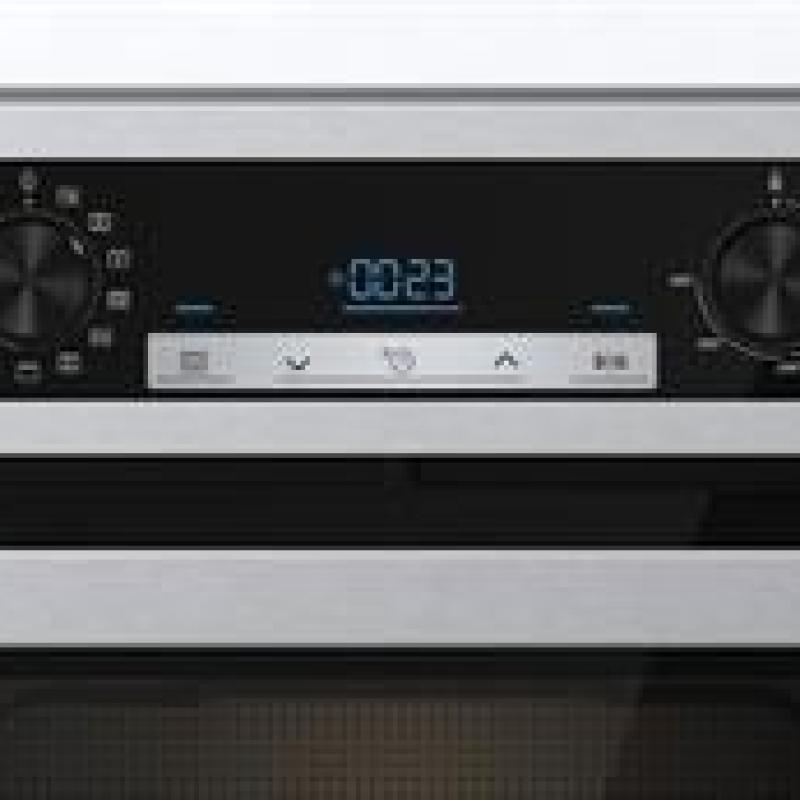 HISENSE BSA65226PX 77 LT. ANKASTRE FIRIN WITH AIRFRYER INOX