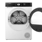 HISENSE 8 KG.A++ WIFI INV ÇAMAŞIR KURUTMA MAKİNESİ BEYAZ DH3S802BW2