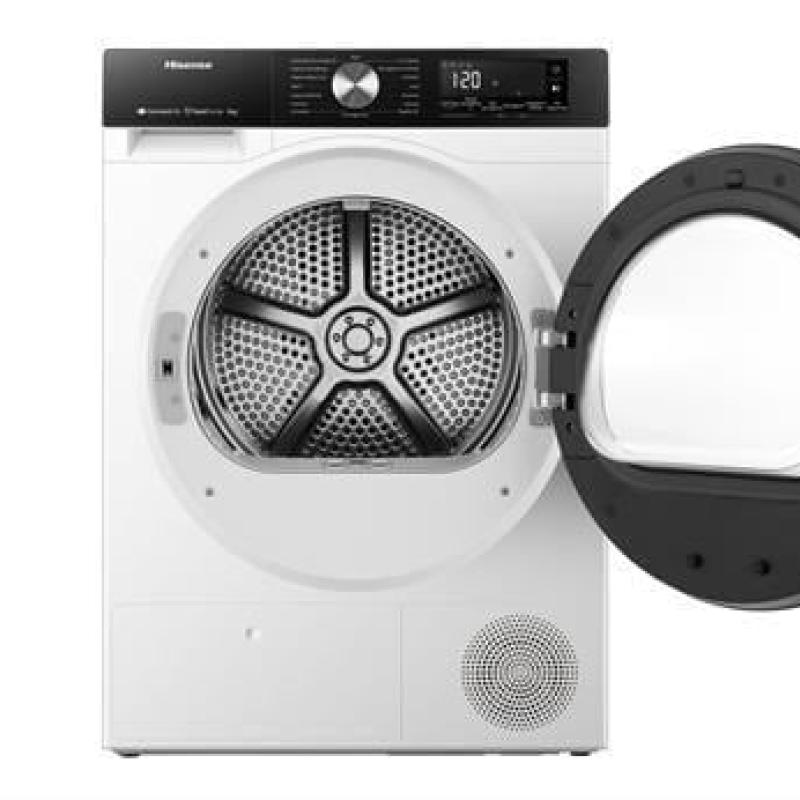 HISENSE 8 KG.A++ WIFI INV ÇAMAŞIR KURUTMA MAKİNESİ BEYAZ DH3S802BW2