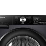 HISENSE 9 KG. A+++ WIFI INV ÇAMAŞIR KURUTMA MAKİNESİ SİYAH DH3S902BB3