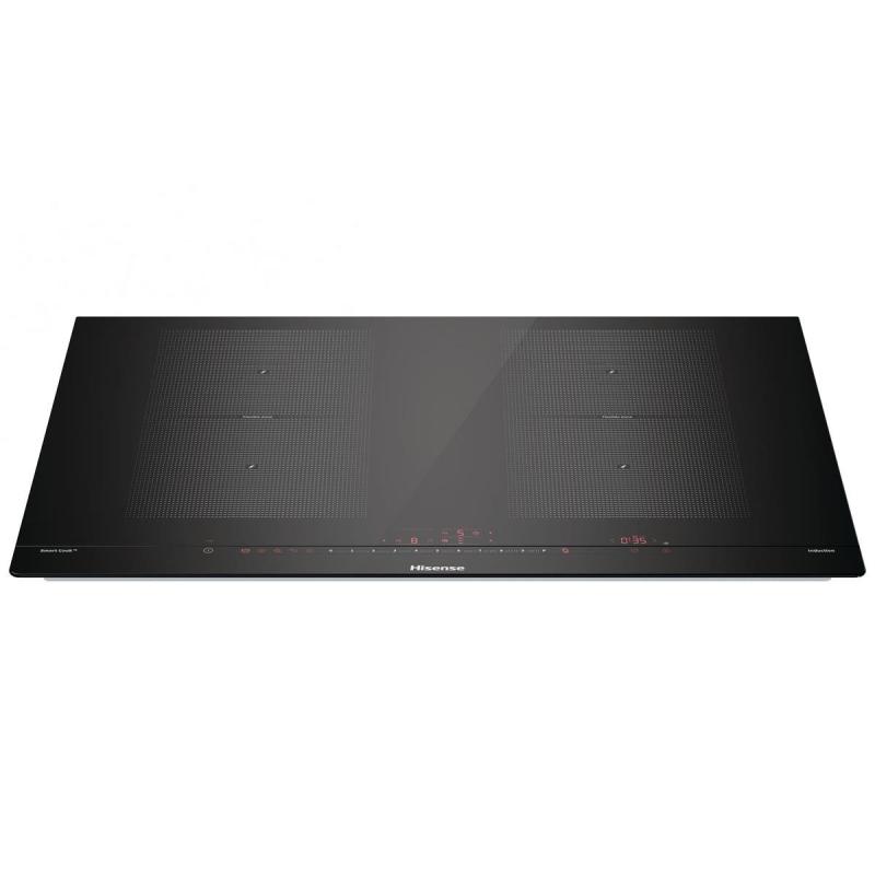 HISENSE IHS846S 4 GÖZLÜ 80CM SİYAH CAM İNDÜKSİYON ANKASTRE OCAK